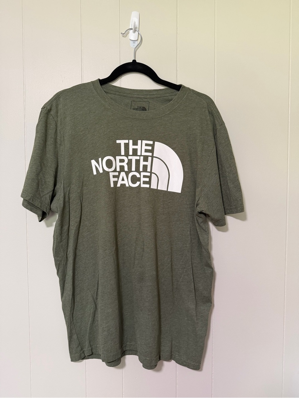 Carhartt Men's Olive Green Short Sleeve Tee with White Logo